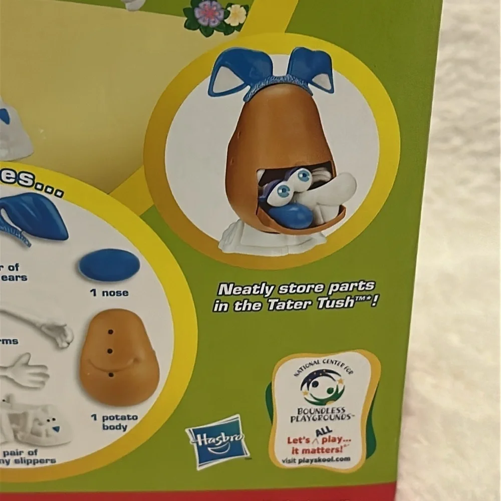 Playskool Mr. Potato head Spud Bunny New 2009